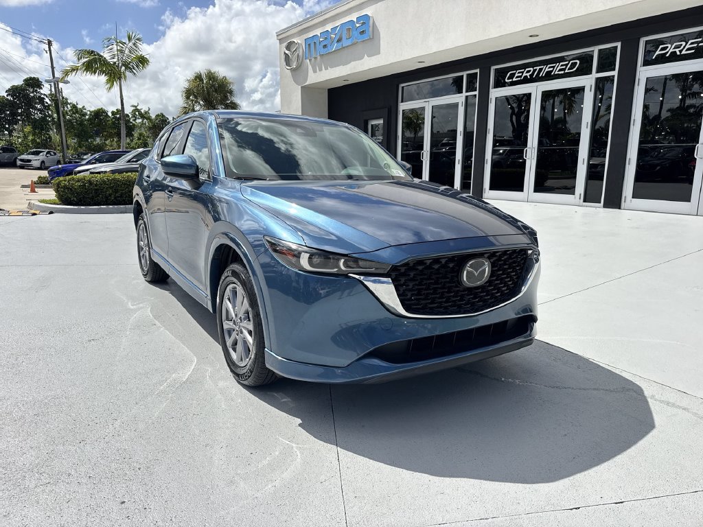 Used 2024 MAZDA CX-5 AWD 2.5 S w/ Preferred Package image 7