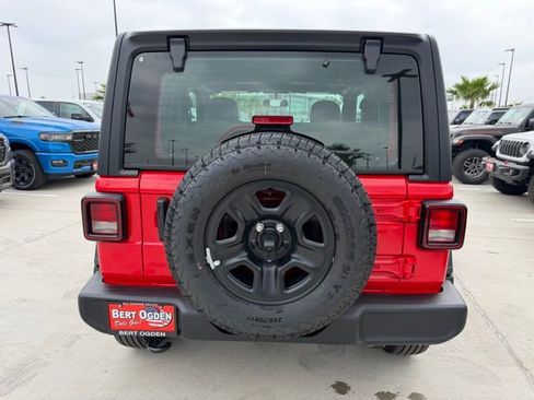 New 2026 Jeep Wrangler Sport image 6