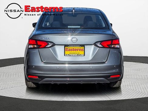 New 2025 Nissan Versa SV w/ Trunk Package image 7