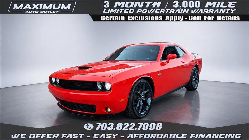 Used 2021 Dodge Challenger GT w/ Plus Package RWD image 1