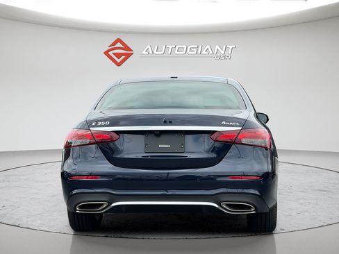 Used 2021 Mercedes-Benz E 350 4MATIC Sedan image 6