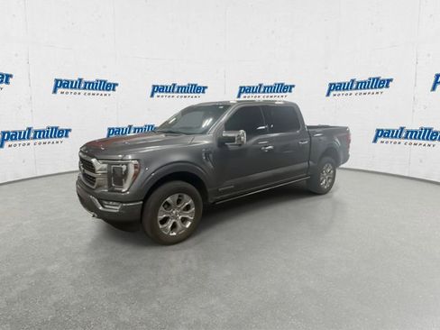Used 2022 Ford F150 Platinum w/ Equipment Group 701A High AWD/4WD image 5