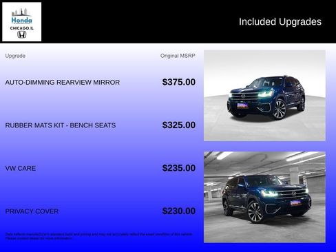 Used 2022 Volkswagen Atlas SEL Premium image 10