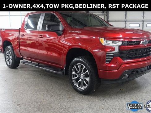 Used 2022 Chevrolet Silverado 1500 RST w/ LPO, Liner Protection Package image 1