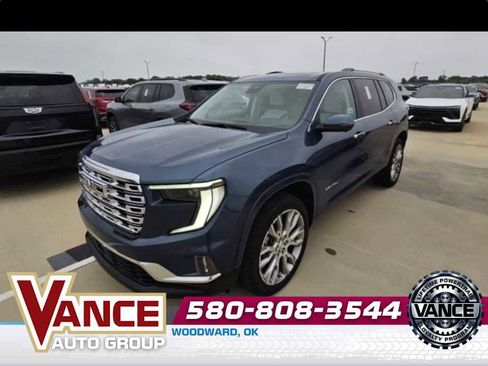 Used 2026 GMC Acadia Denali w/ Super Cruise Package AWD/4WD image 1
