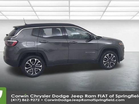 Certified 2024 Jeep Compass Limited image 16
