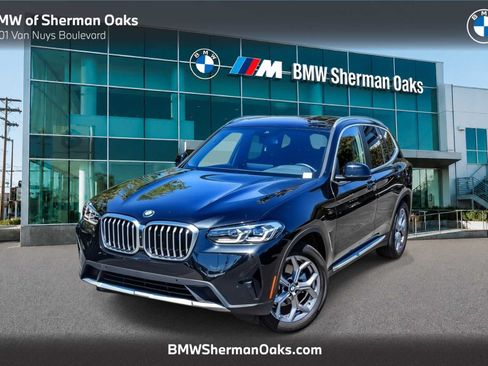 Certified 2023 BMW X3 sDrive30i w/ Premium Package RWD image 1