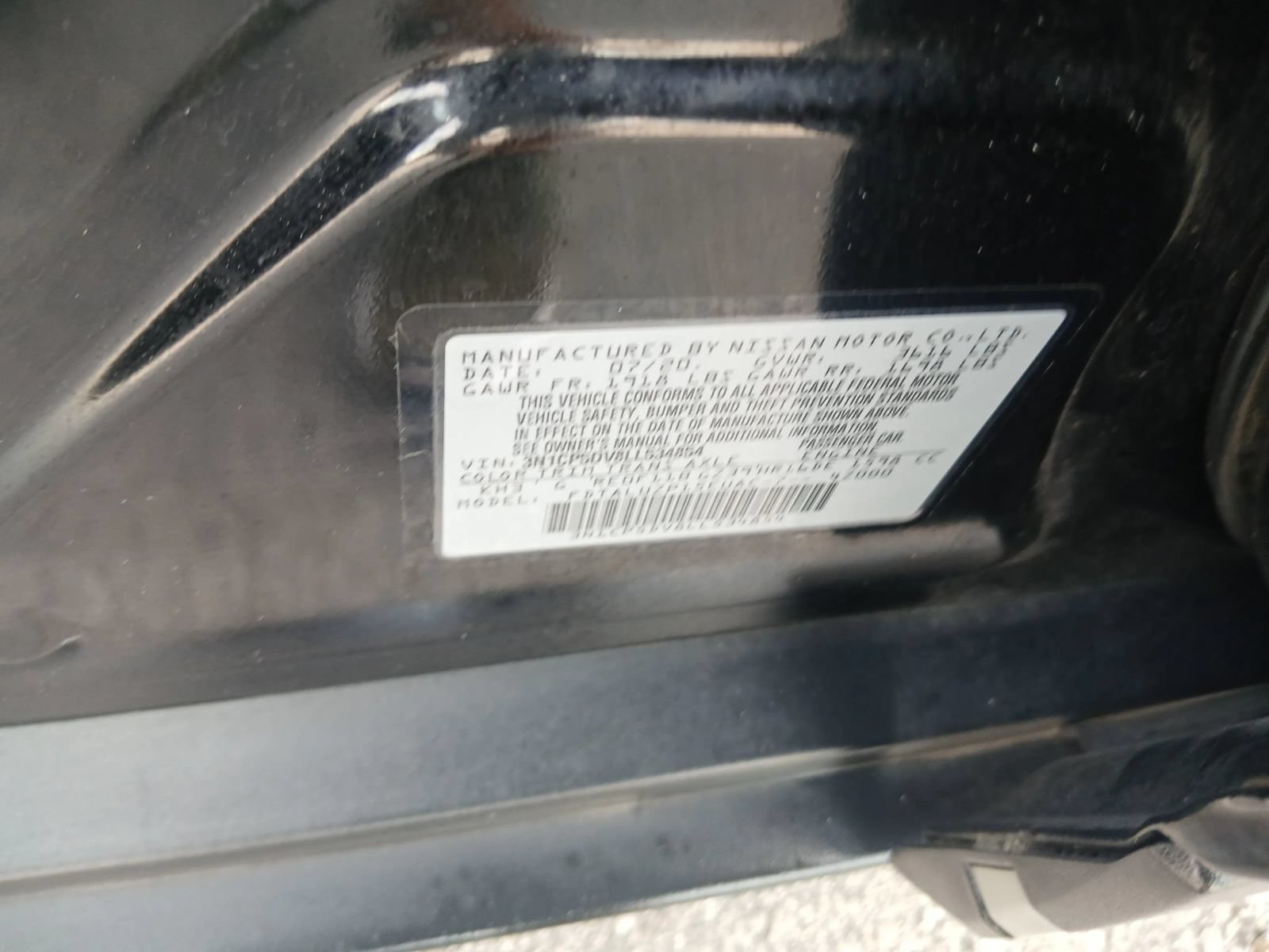 Used 2020 Nissan Kicks SR w/ SR Premium Package FWD image 11