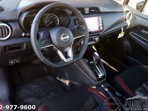 New 2025 Nissan Versa SR w/ Trunk Package image 12