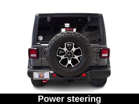 Used 2021 Jeep Wrangler Unlimited Rubicon w/ Cold Weather Group image 14