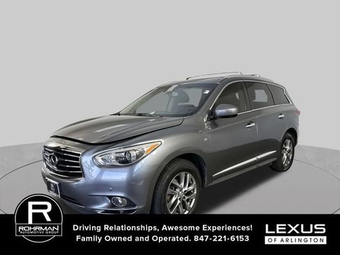 Used 2015 INFINITI QX60 Luxe w/ Premium Plus Package AWD/4WD image 1