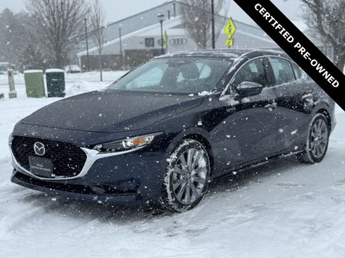 Used 2025 MAZDA MAZDA3 s image 4