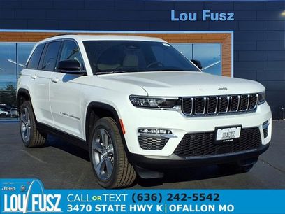 New 2025 Jeep Grand Cherokee Limited w/ Luxury Tech Group II