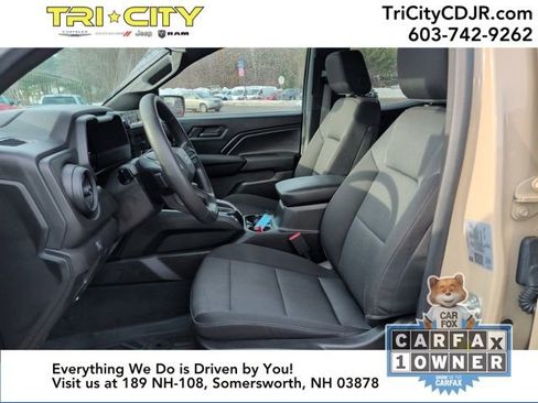 Used 2024 Chevrolet Colorado Trail Boss w/ Technology Package image 14