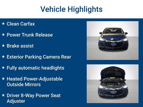 Used 2019 Chevrolet Cruze LT w/ Convenience Package image 3