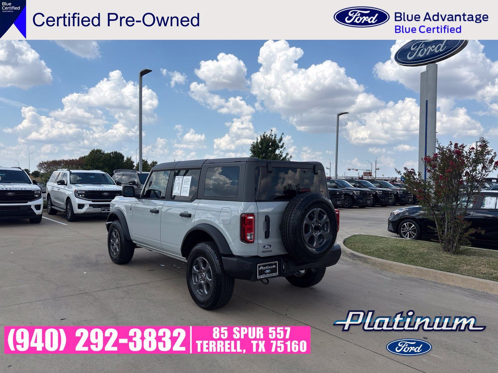 Used 2026 Ford Bronco Big Bend AWD/4WD image 3