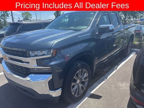 Used 2019 Chevrolet Silverado 1500 LT w/ All-Star Edition AWD/4WD image 1