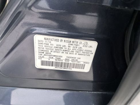 Used 2011 INFINITI G37 Journey w/ Premium Pkg image 32