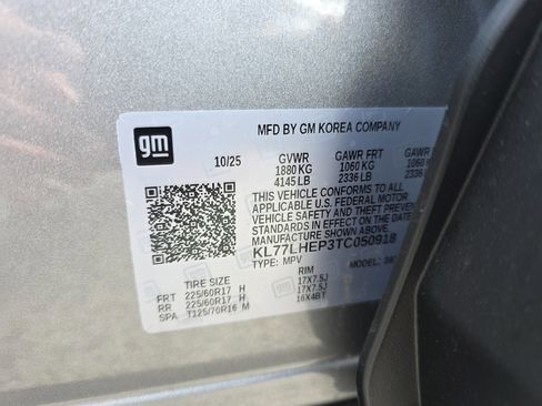 New 2026 Chevrolet Trax LT w/ Driver Confidence Package image 38