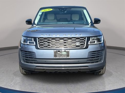Used 2020 Land Rover Range Rover HSE image 3