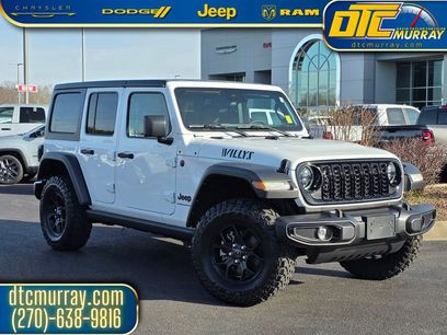 Used 2024 Jeep Wrangler Willys