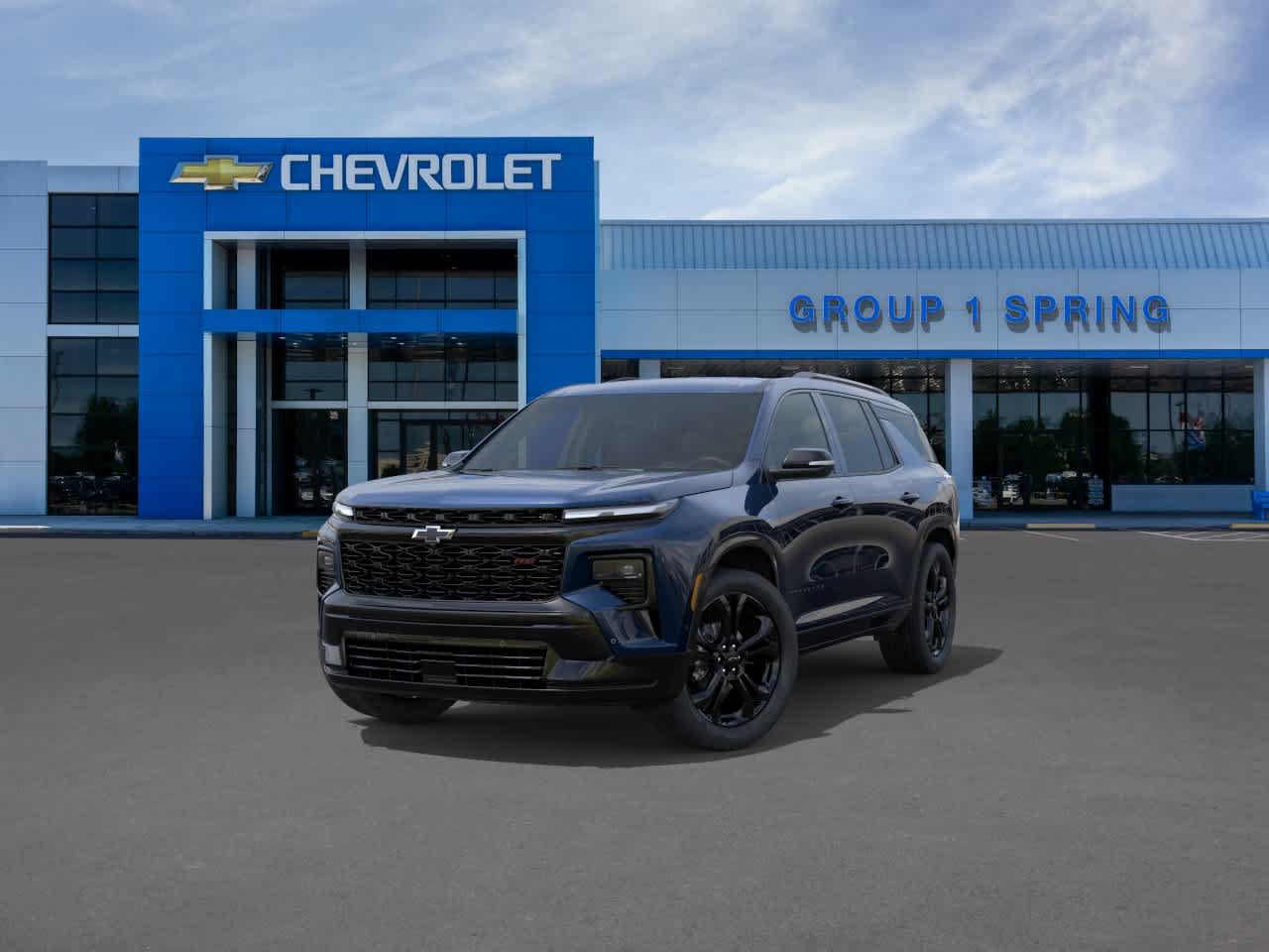 New 2027 Chevrolet Traverse RS FWD image 8
