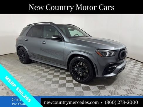 Certified 2022 Mercedes-Benz GLE 53 AMG 4MATIC image 1