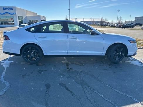 New 2025 Honda Accord Sport image 2