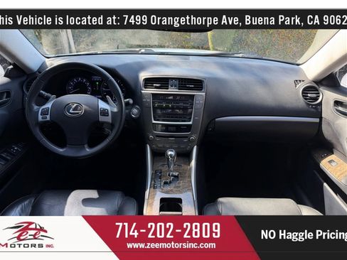 Used 2011 Lexus IS 250 w/ Premium Pkg Value Edition image 18