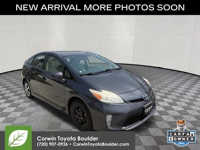 Used 2014 Toyota Prius Three