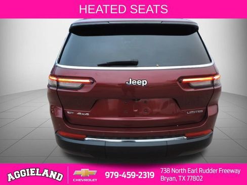 Used 2021 Jeep Grand Cherokee L Limited image 5