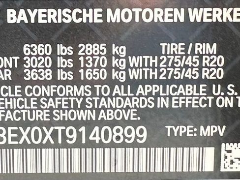 New 2026 BMW X6 xDrive40i image 43