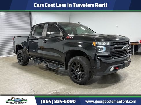 Used 2021 Chevrolet Silverado 1500 LT Trail Boss w/ Convenience Package II image 1