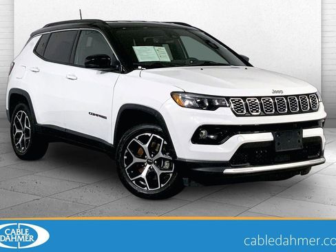 Used 2025 Jeep Compass Limited AWD/4WD image 1