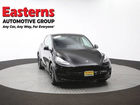 Used 2021 Tesla Model Y Long Range AWD/4WD image 45