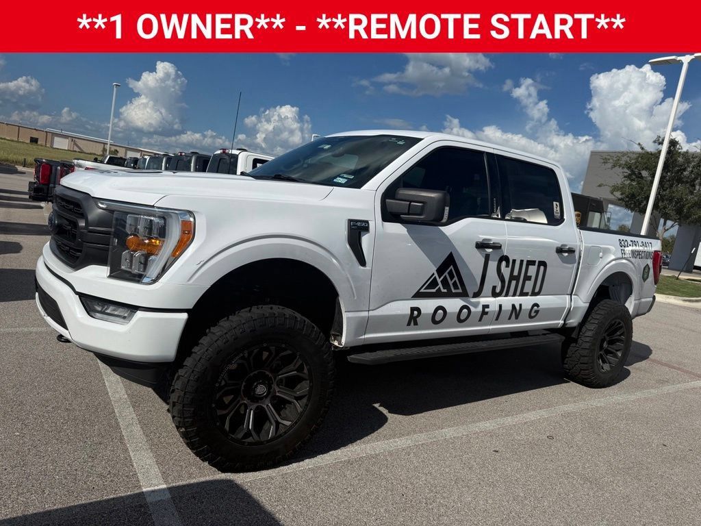 Used 2022 Ford F150 XLT w/ Equipment Group 302A High AWD/4WD image 2