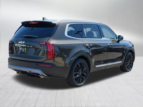 Certified 2022 Kia Telluride SX w/ SX Prestige Package AWD/4WD image 7