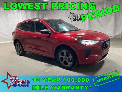 Used 2023 Ford Escape ST-Line w/ Cold Weather Package