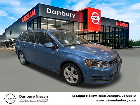 Used 2015 Volkswagen Golf TDI S FWD image 1