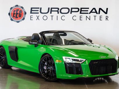 Used 2018 Audi R8 V10 plus