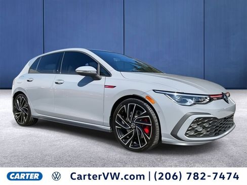 Used 2024 Volkswagen GTI Autobahn image 1