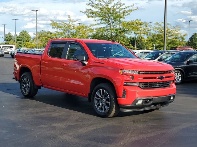 Used 2020 Chevrolet Silverado 1500 RST w/ All-Star Edition AWD/4WD image 2