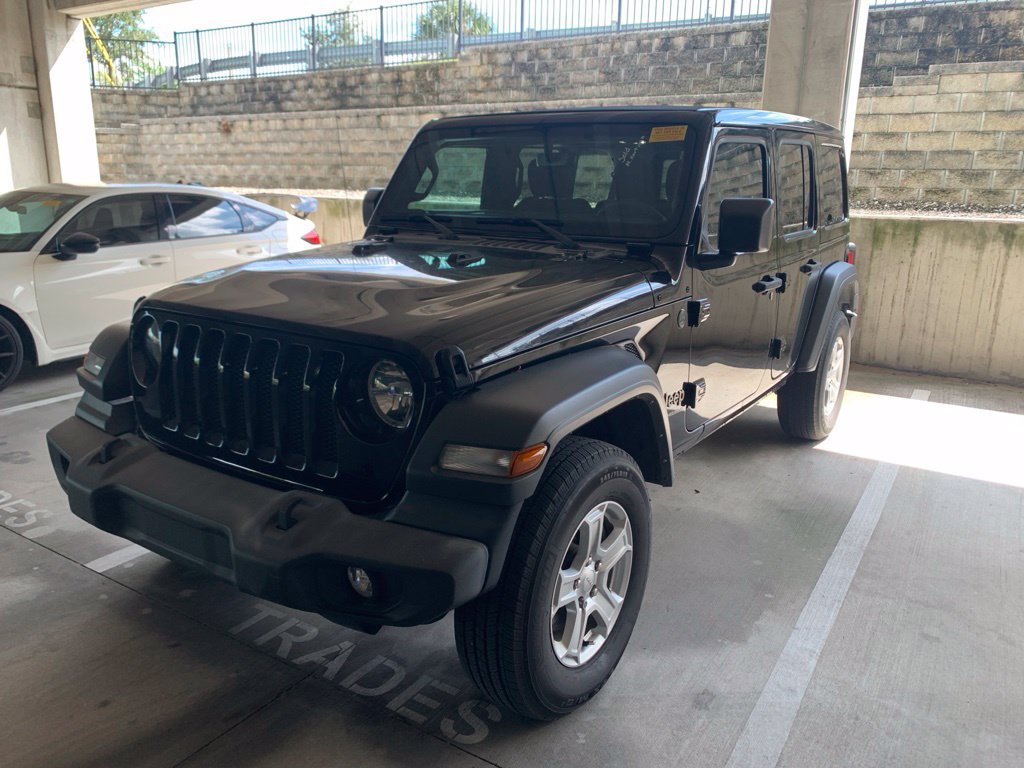 Used 2023 Jeep Wrangler Unlimited Sport w/ Sun And Sound Package AWD/4WD image 1