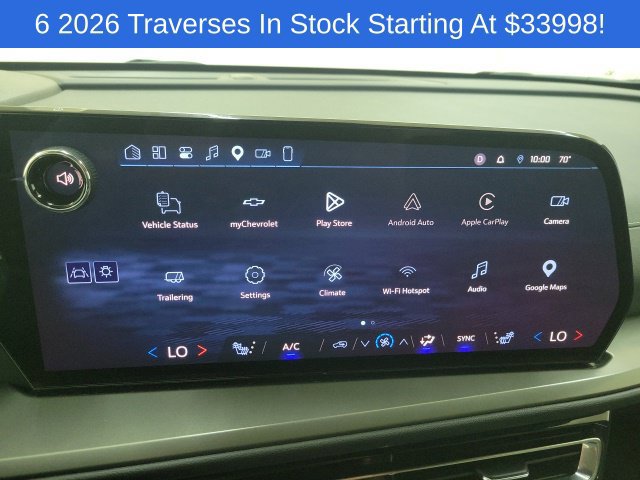 Used 2026 Chevrolet Traverse LT w/ Driver Confidence Package FWD image 26
