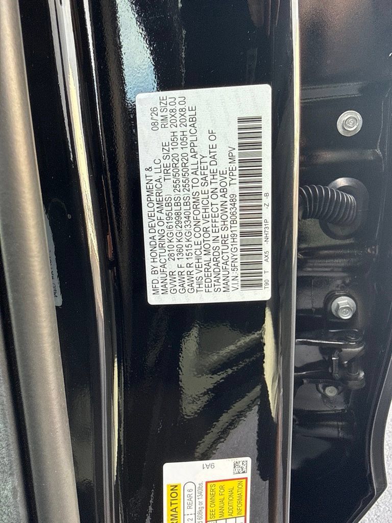 New 2026 Honda Pilot Black Edition image 24