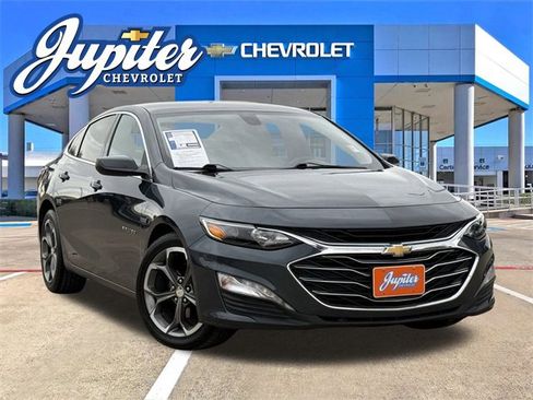 Certified 2021 Chevrolet Malibu LT image 1