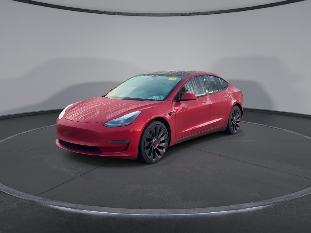 Used 2022 Tesla Model 3 Performance AWD/4WD image 4