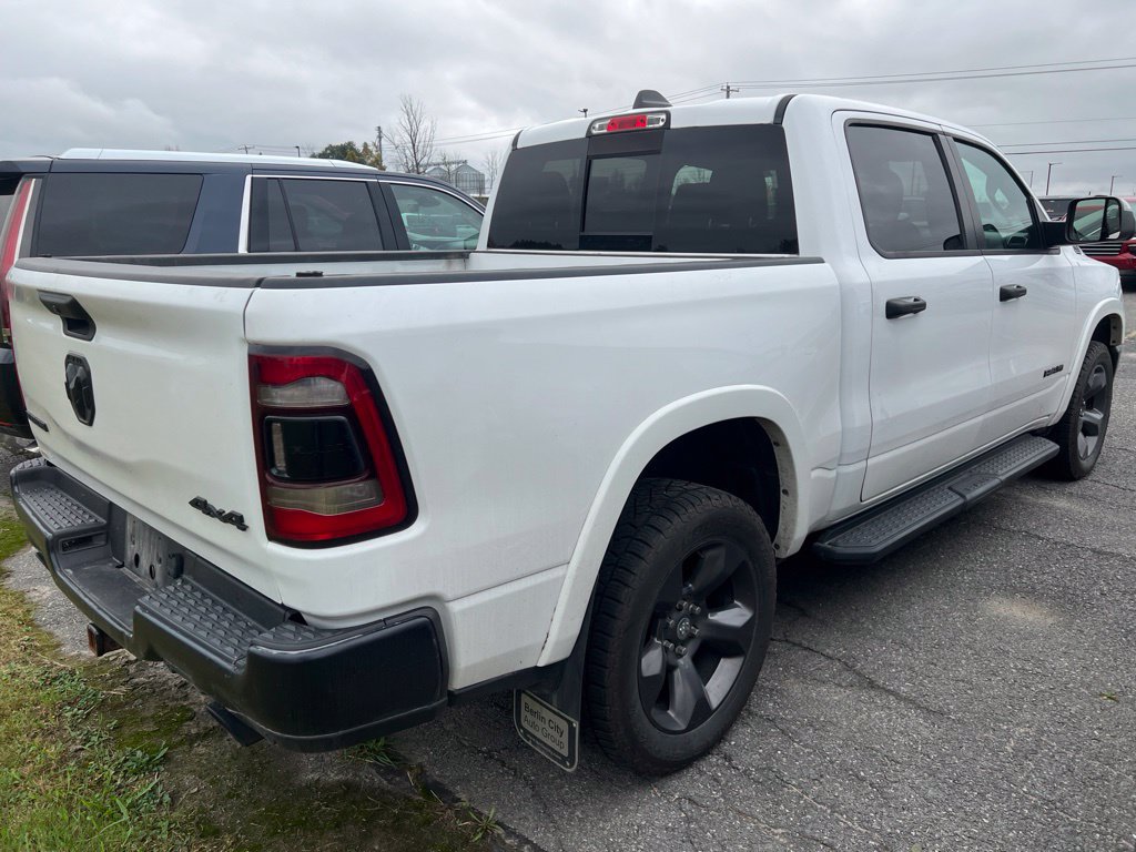 Used 2021 RAM 1500 Big Horn w/ Built-to-serve Edition AWD/4WD image 3