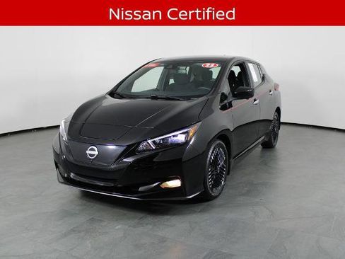Certified 2023 Nissan Leaf SV Plus image 2