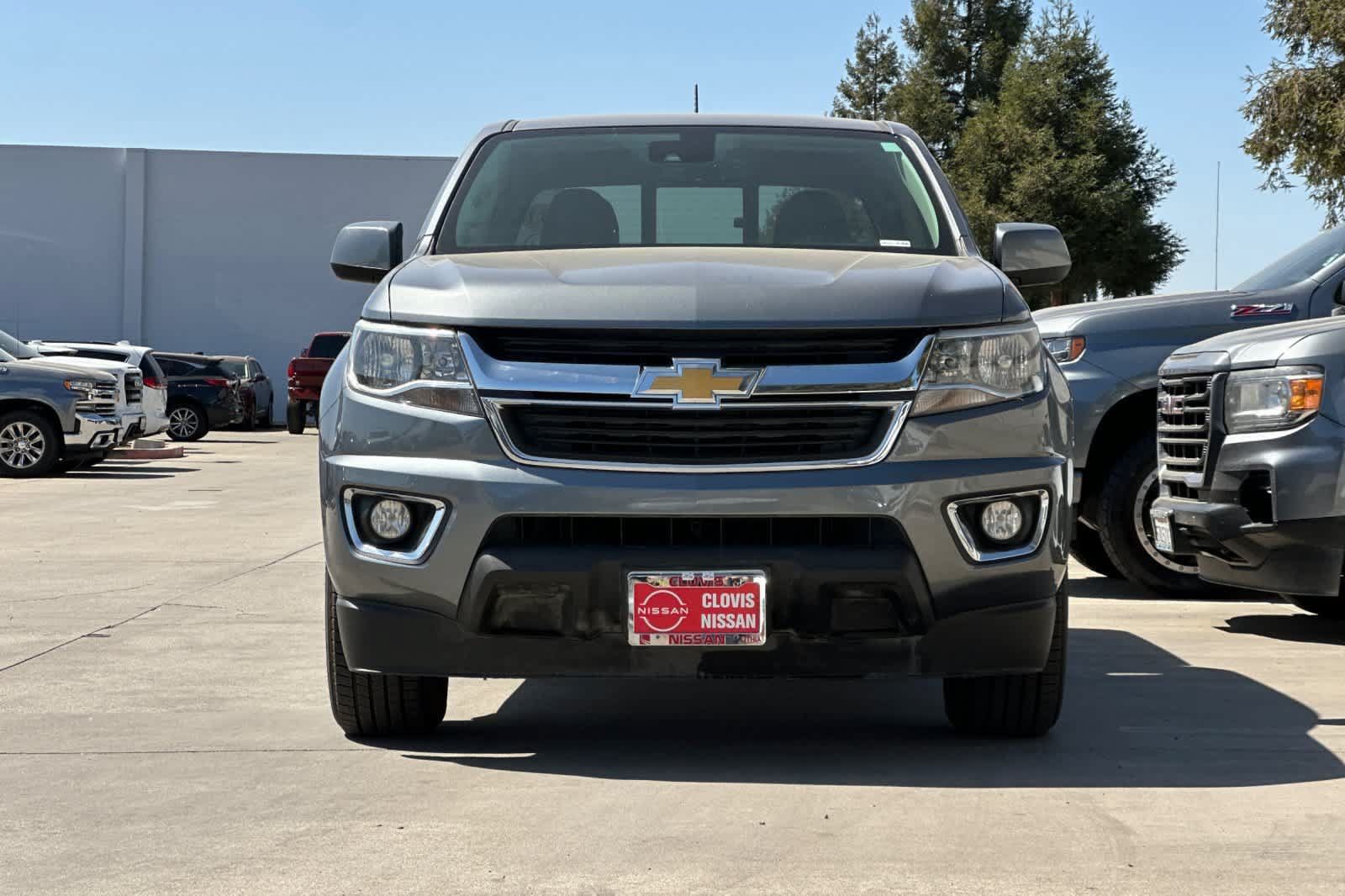 Used 2020 Chevrolet Colorado LT w/ Safety Package RWD image 11